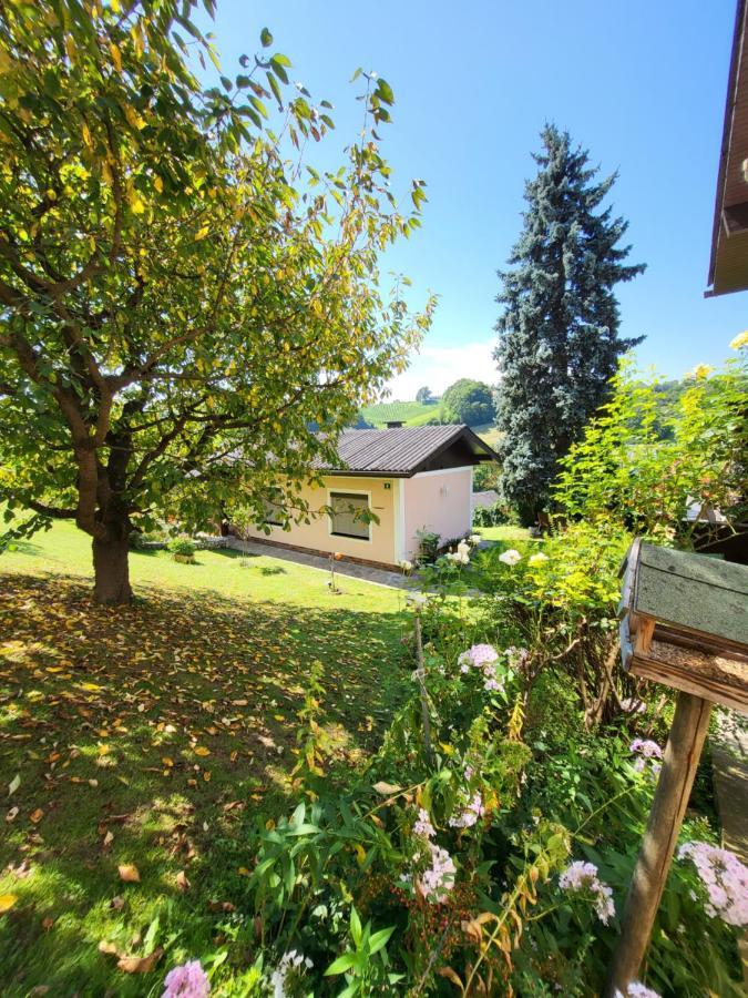 Ferienhaus Zangl Am Seggauberg - Suedsteiermark ライプニッツ エクステリア 写真