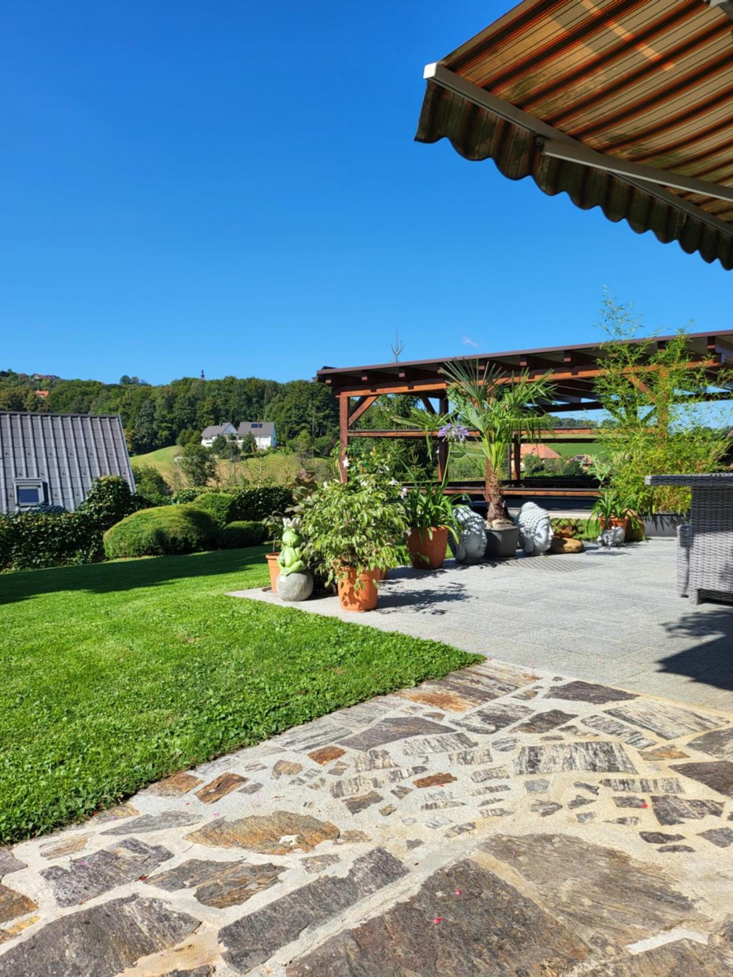 Ferienhaus Zangl Am Seggauberg - Suedsteiermark ライプニッツ エクステリア 写真